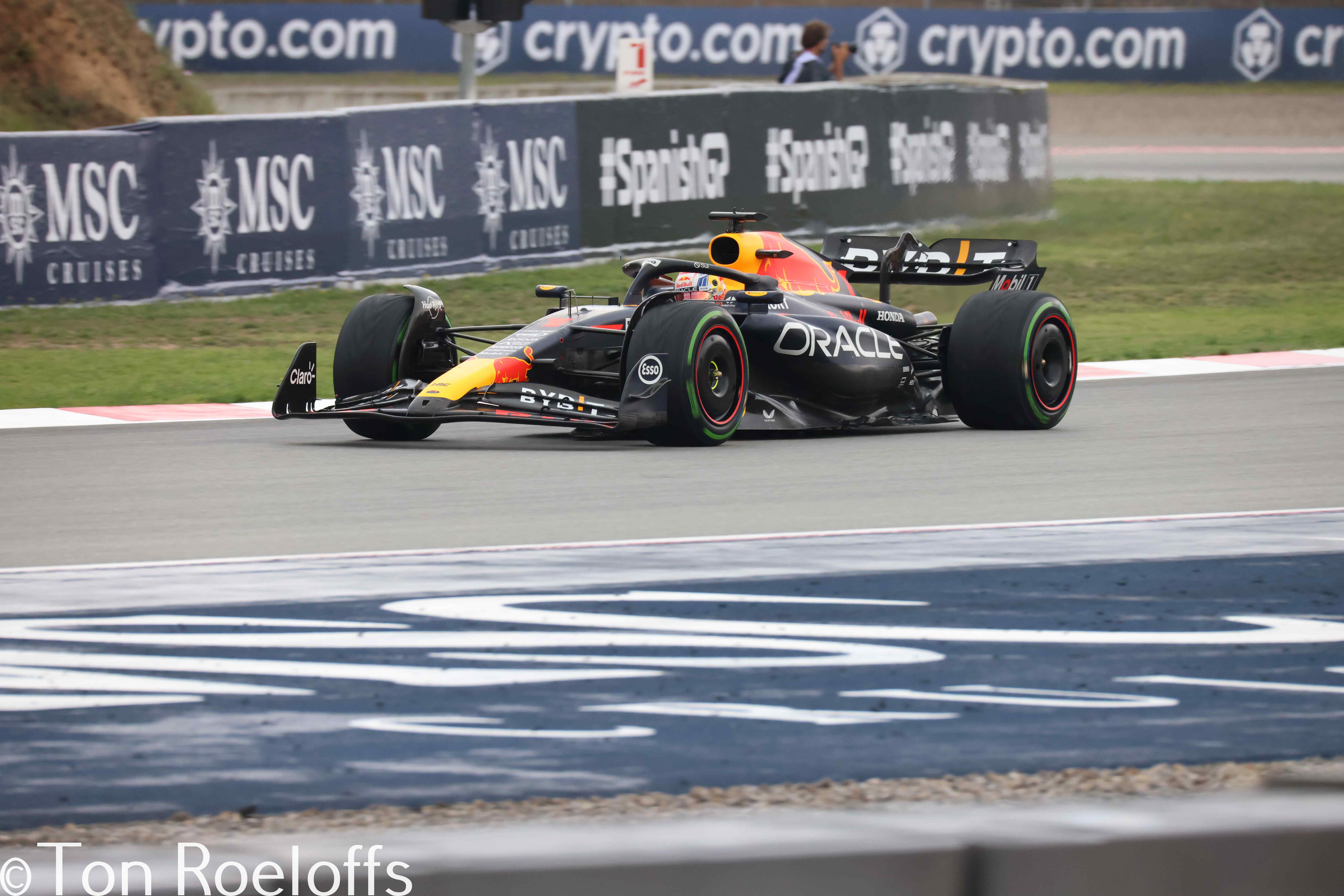Verstappen pitbox
